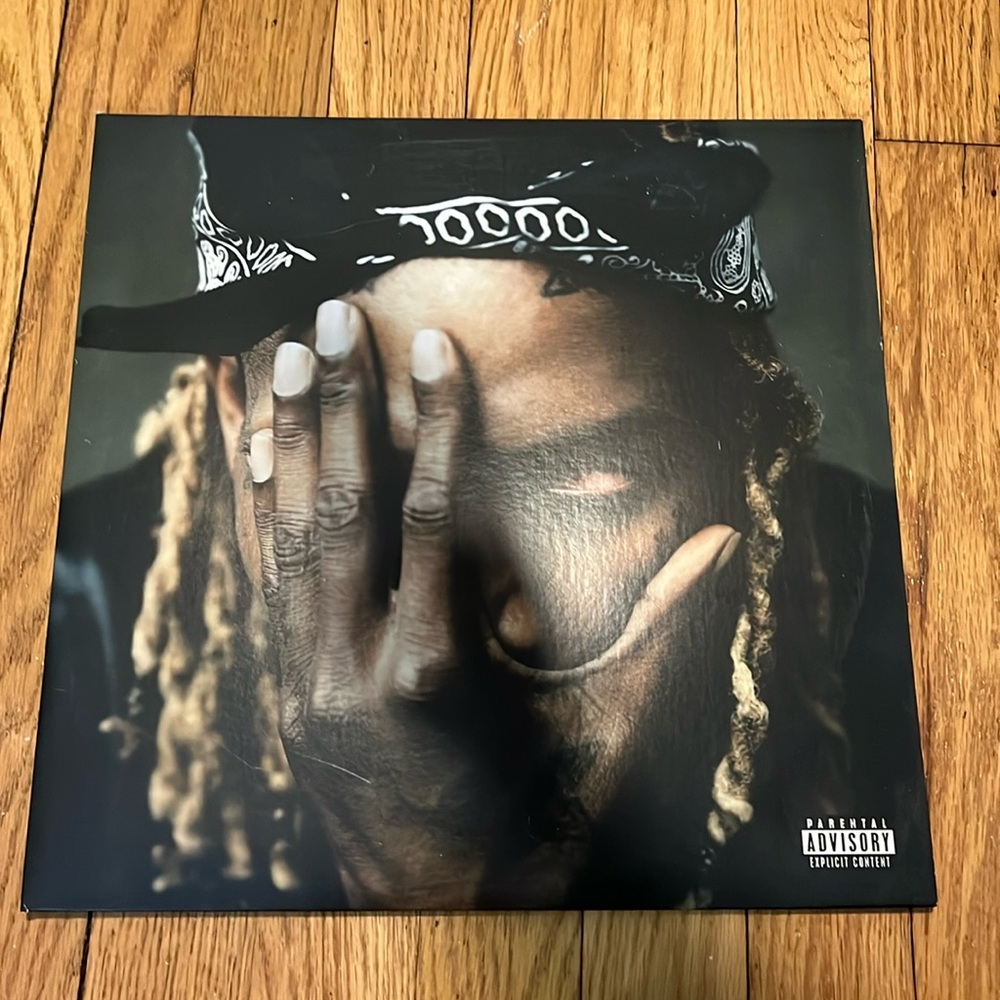 FETTY WAP VYNL RECORD perfectly condition